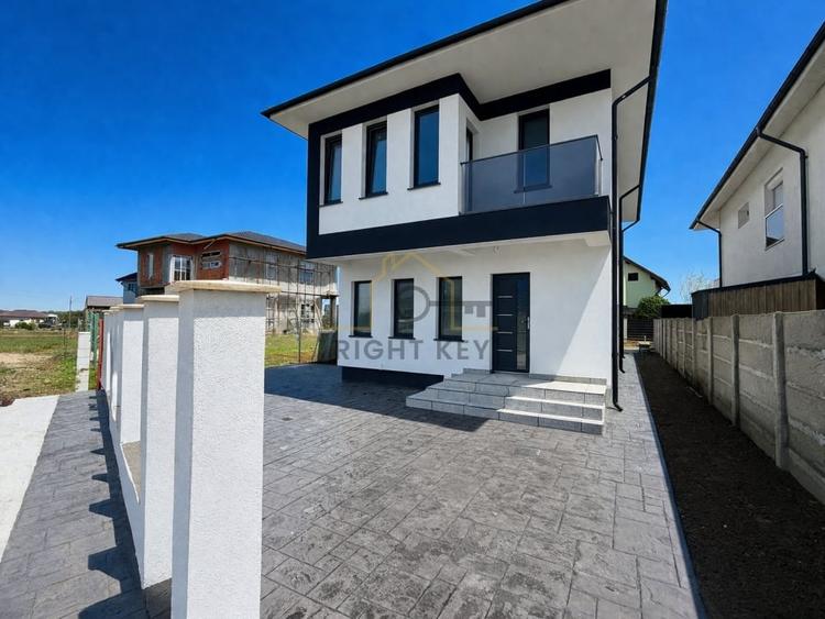 Casa individuală P+1, 5 camere, 120mp utili, 420mp teren! Comision 0% - 2