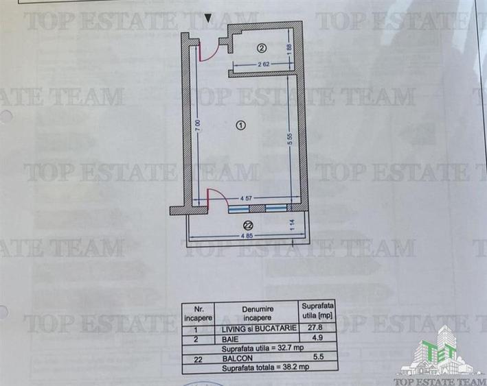 STUDIO COSTINESTI VEDERE LA MARE - 9