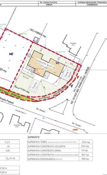 Teren  1154 | Paradisul Verde | Toate Utilitatile