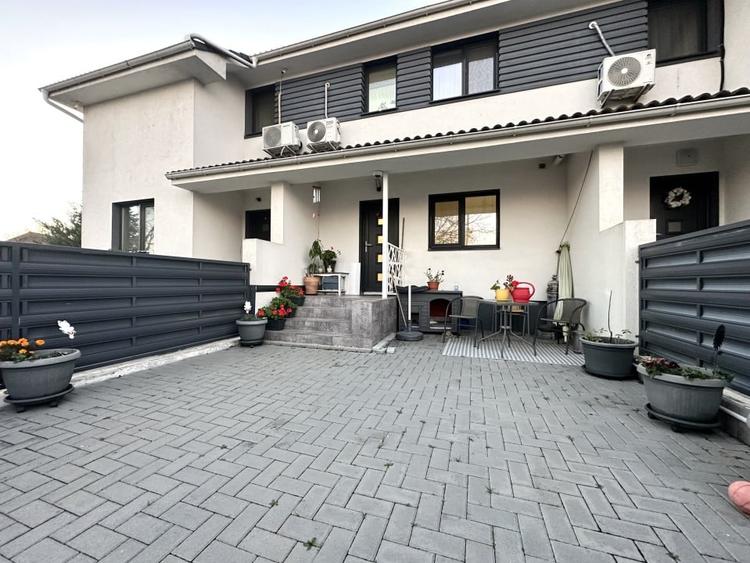 Triplex mobilat si utilat, 3 camere, 80 mp utili - Sanandrei - 15