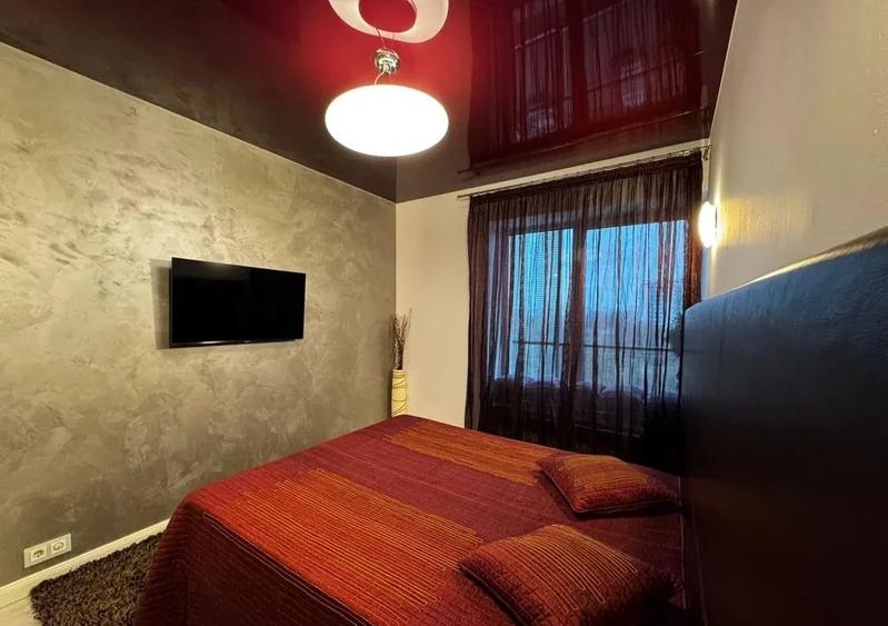 Apartament cu 2 camere semidecomandat, mobilat în Mihai Bravu