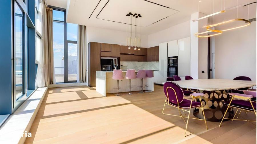 Pentouse Luxury 4 camere I One Herastrau Towers I Piscina interioara - 5