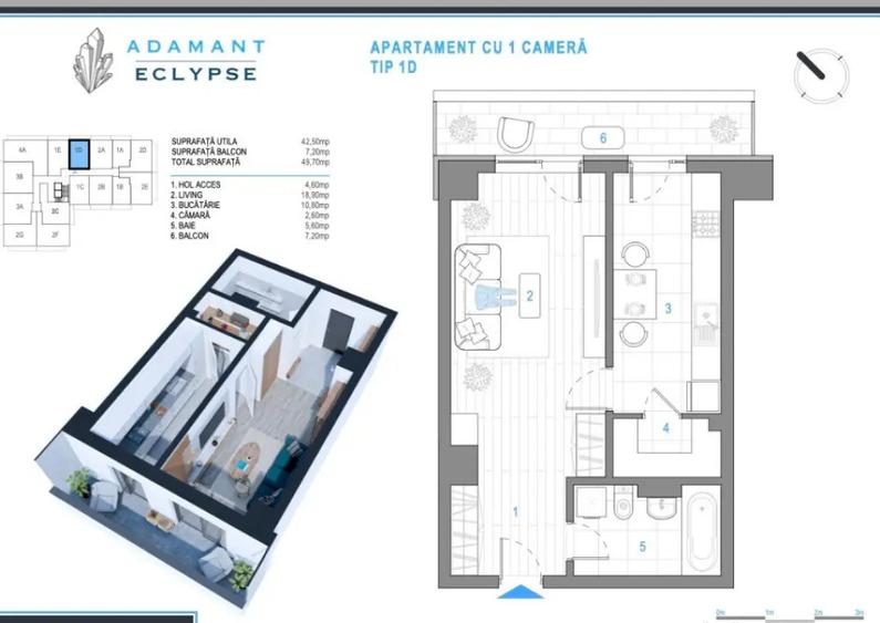 ADAMANT ECLYPSE | 1 camera | 49,7mp | decomandat | Nicolina Iasi - 4