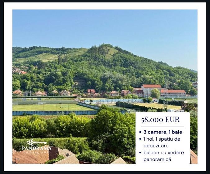 Apartament cu 3 camere-Zona Centrala - 2