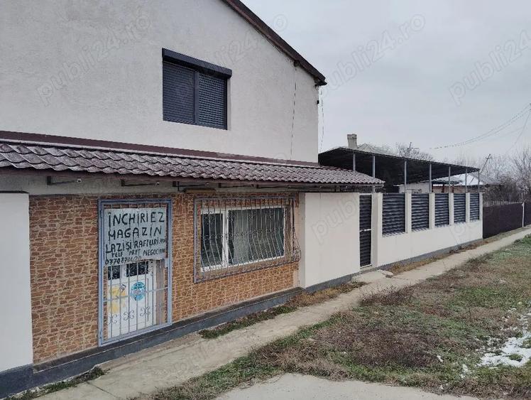 Magazin ?i terasa - 2