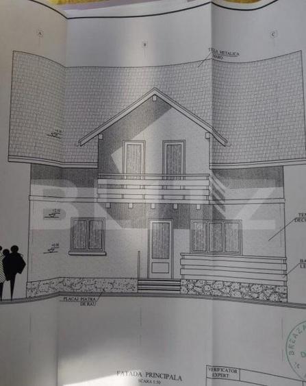 Casa individuala 4 camere, 106 mp, teren 500 mp, sat Brebu - 15