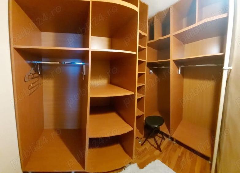 Proprietar, inchiriez apartament decomandat 80 mp, 3 camere, etaj 3, str Brailei, Micro 18, Galati - 8