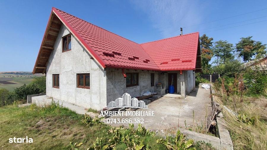 CASA individuala P+M cu teren 4.400 mp, zona CANTALARESTI; - 11