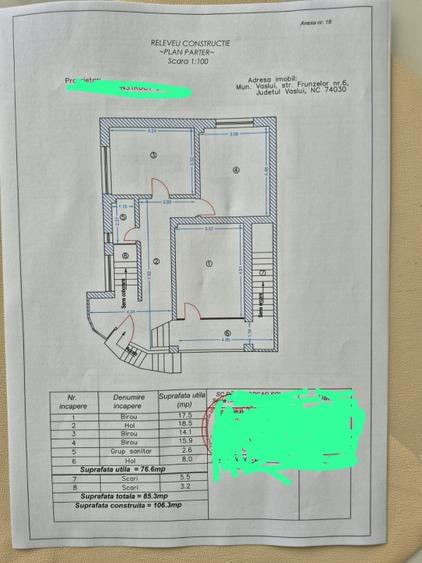 Spatiu birouri, diverse afaceri, in Vaslui, in spatele fostului BCR,Ultracentral - 6