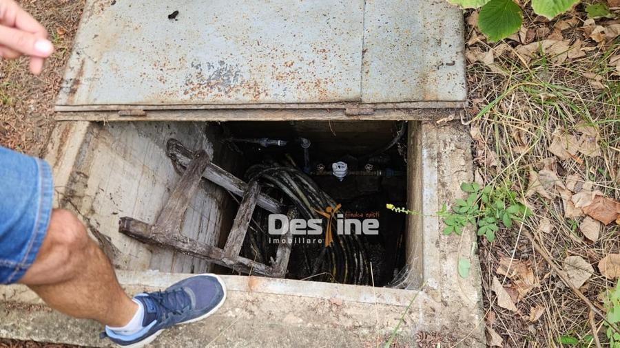 Tomesti-Chicerea, teren intravilan  3523 mp - 4