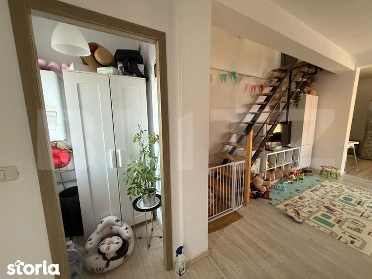 Triplex de vanzare Utvin 85mp 4 camere 2 bai 270mp teren - 3