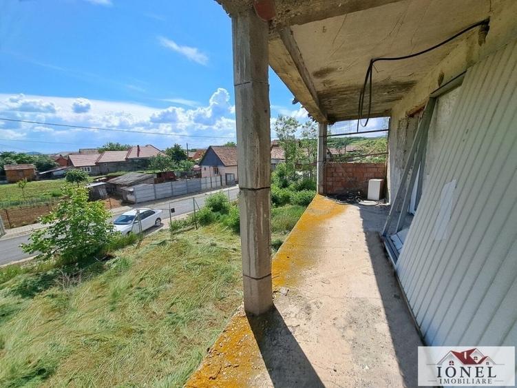 Vanzare casa semifinisata in Teius - 7