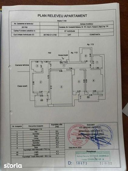 Apartament 3 camere - 2