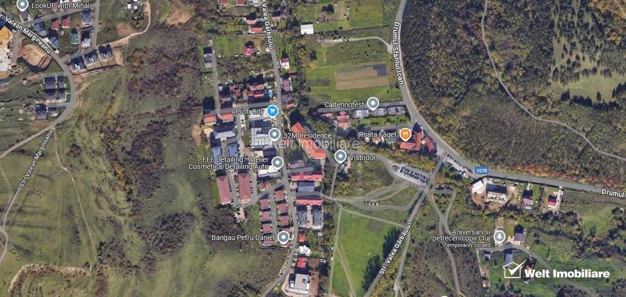 Teren 1975 mp, Faget, zona Roata