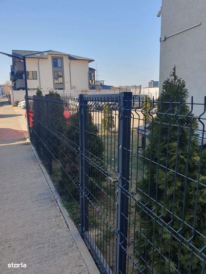 Vand apartament cu, curte - 3