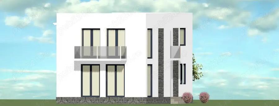 Casa noua P+1 de vanzare in Albe?ti-Simnic - 2