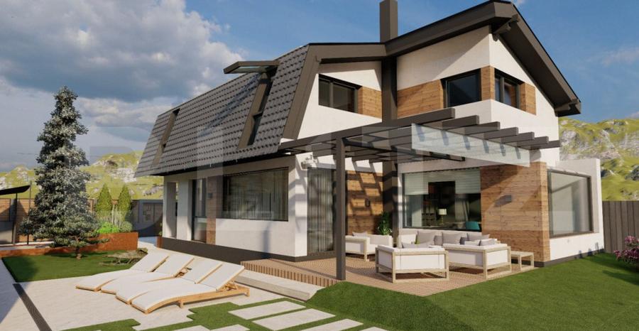 Casa ideal locuit 4 camere teren mare , zona excelenta Crist - 17