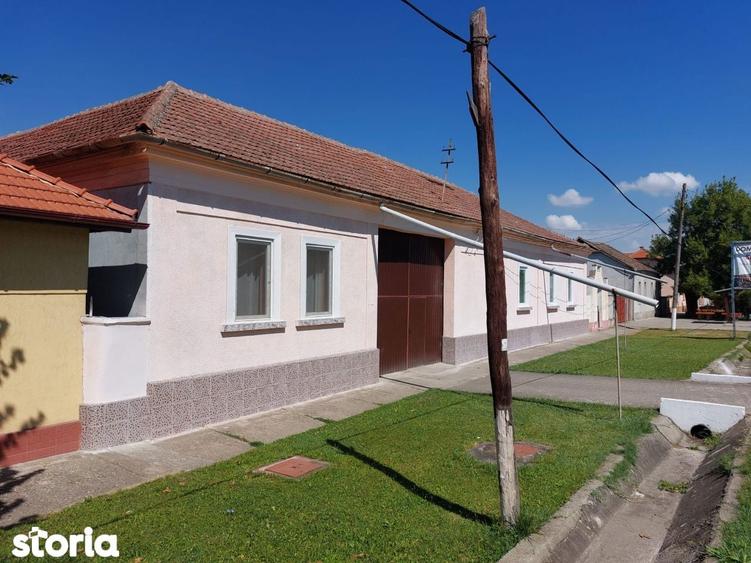 Vand casa 12 camere centrul comunei Pischia. - 9