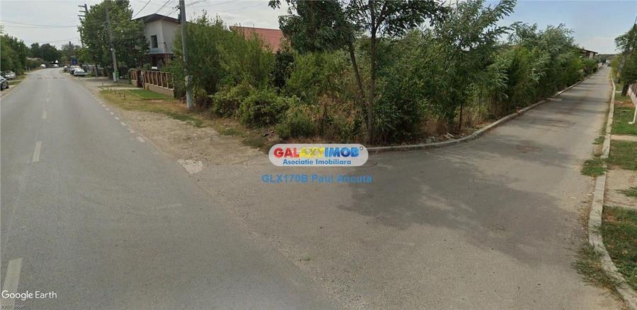Teren 2447 mp Corbeanca str Intrarea Gagului sosea toate utilitatile - 3
