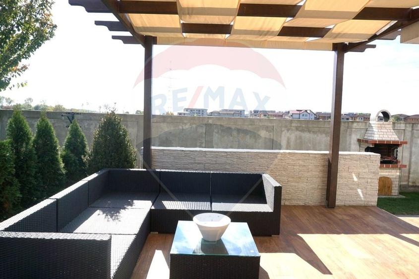 Casa  Vila cu 4 camere de inchiriat Cernica langa padure - 24