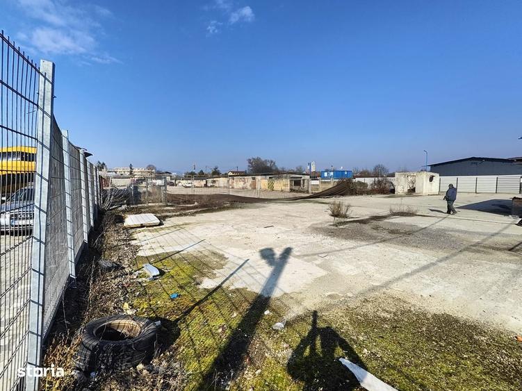 Inchiriere platforma betonata, 2000 mp + cladire 130mp - 2