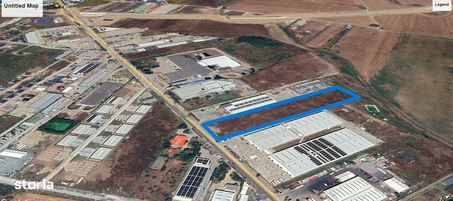 Teren de vanzare Pantelimon, langa Saltex, aproape de A0 - 1