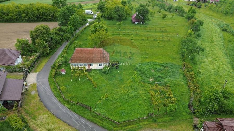 Casa cu teren De Vanzare in Ariesul de Padure