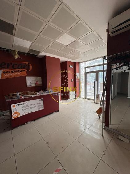 Spațiu comercial, de 91 mp, în Decebal