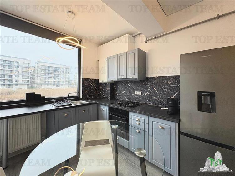 Apartament 2 camere mobilat in Stefan Building Resort 2 - 7