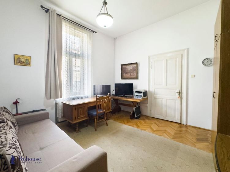 Casa solida si teren 1400 mp , zona deosebita Grigorescu - 13