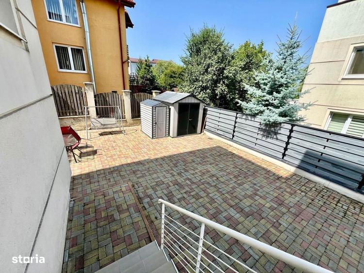 Apartament 3 cam. - 65 mp, curte proprie, pet friendly - Zona Tilisca - 2
