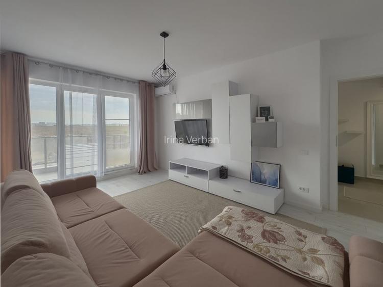 Apartament de inchiriat 2 camere-Maurer Residence - termen lung - parcare inclus