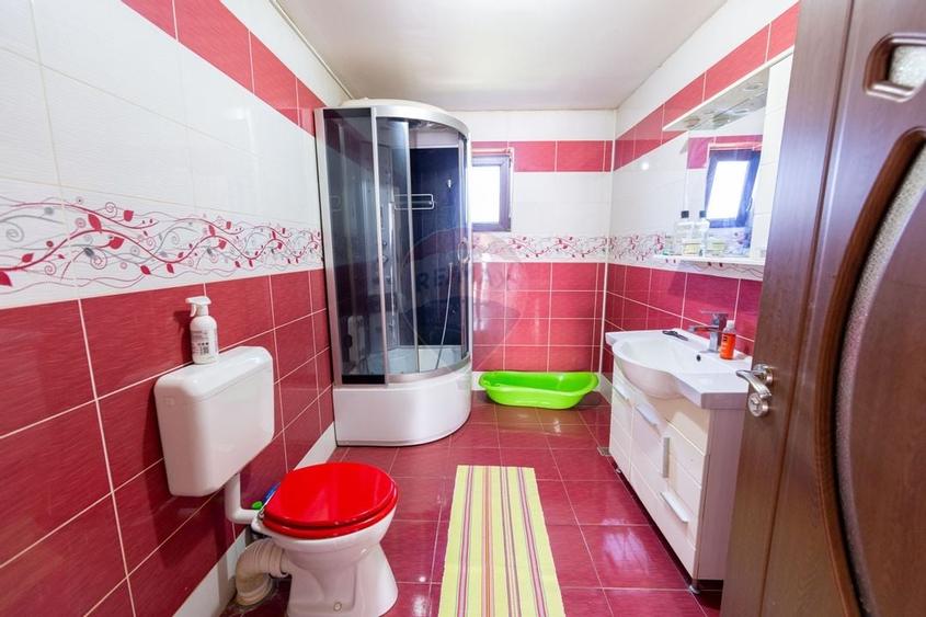 Casa individuala cu priveliste, 5 dormitoare, teren generos Baciu - 21