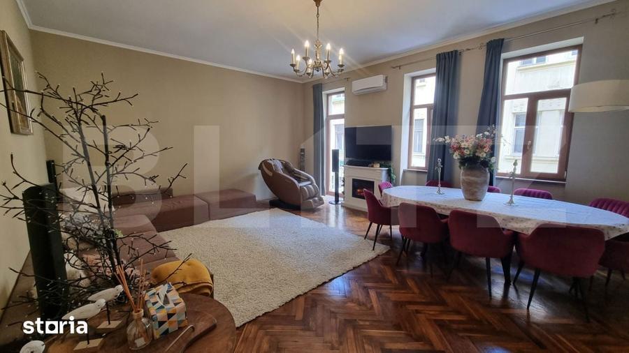 Apartament 3 camere, 120 mp, zona Iosefin - 1