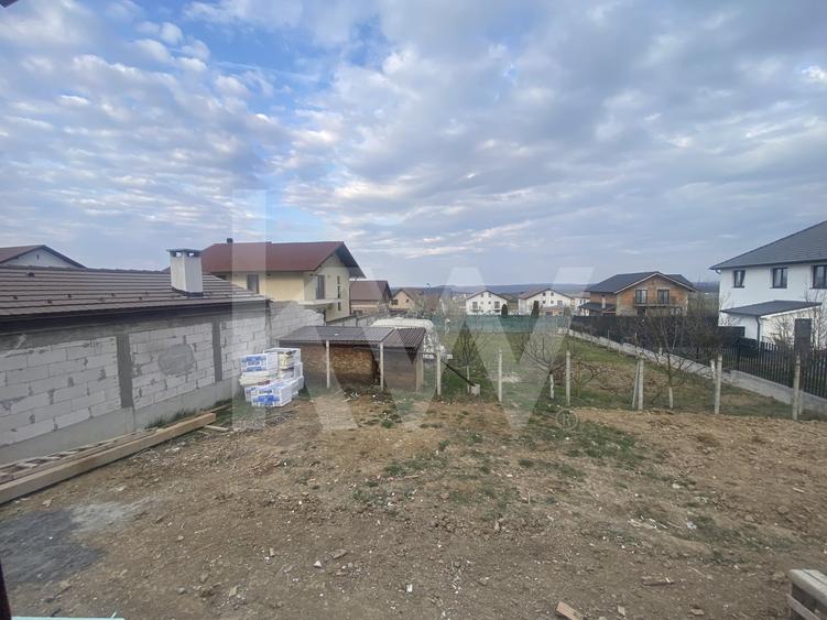 Casa vanzare 4 camere P+1E terasa teren 250mp Sibiu zona Arhitectilor - 3