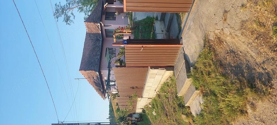 Casă cu 2 camere cu Teren 1400 Mp în Vișinelu
