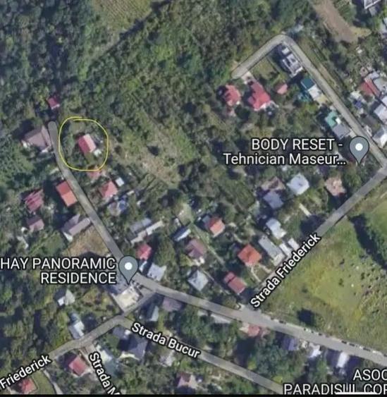 Vand casa cu teren in Copou - 2