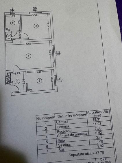Pf vand apartment 2 camere - 2