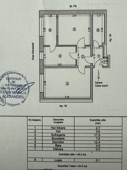 Vand ap 2 cam Marasesti - 4