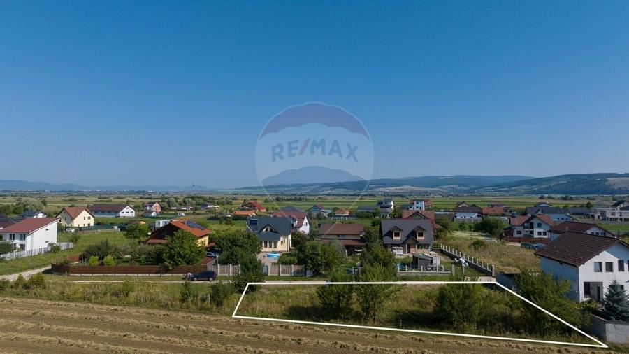 De vanzare teren intravilan Bod 828 mp cu autorizatie de constructie - 7