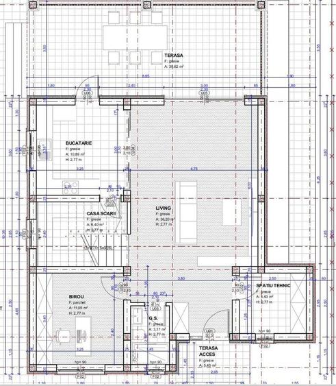 Teren Bazosu Nou, cu AC Casa P+E | gaz, apa, curent - 1