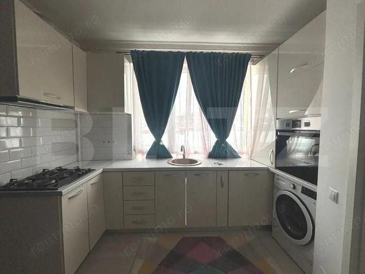 Apartament 3 camere, 57mp, 2 balcoane, parcare, zona Eroilor - 1