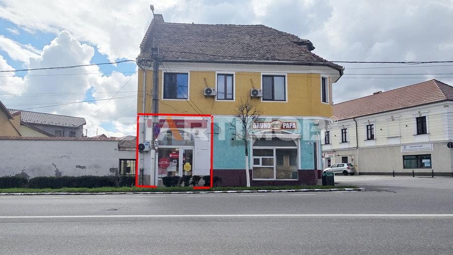 Spatiu comercial cu vizibilitate stradala Codlea - 7