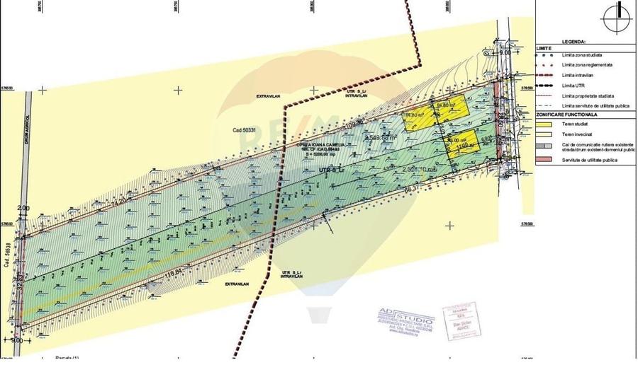 Teren intravilan de vanzare 2.307 mp - Salicea, comuna Ciurila - 2