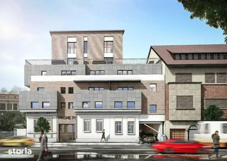 Apartament 3 camere superb Carol-Pache/nou, lux/5min metrou/Comision 0 - 9