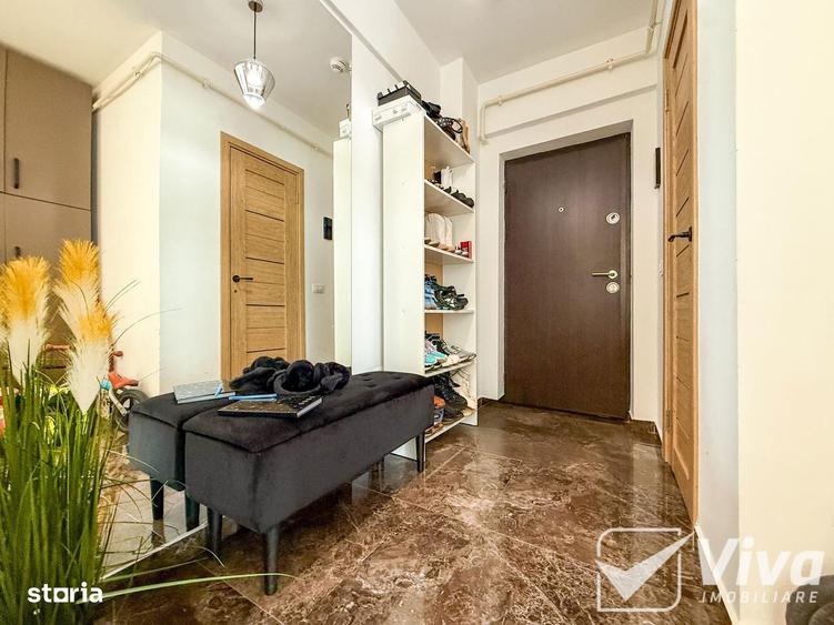 3 CAMERE cu terasa + LOC PARCARE 94 mp MALL MOLDOVA - Valea Lupului - 5