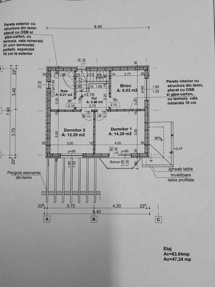 Casa noua cu 4 camere in zona Barnova - 7