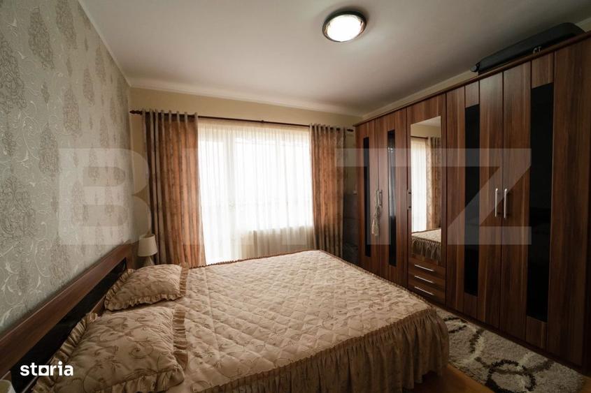 Apartament 4 camere cu teren, curte privata,zona Bradet - 7