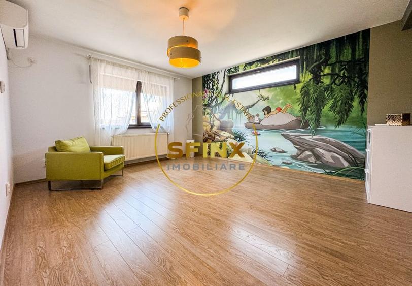 Casa individuala 5 camere teren 500mp Chiajna - sauna - 8