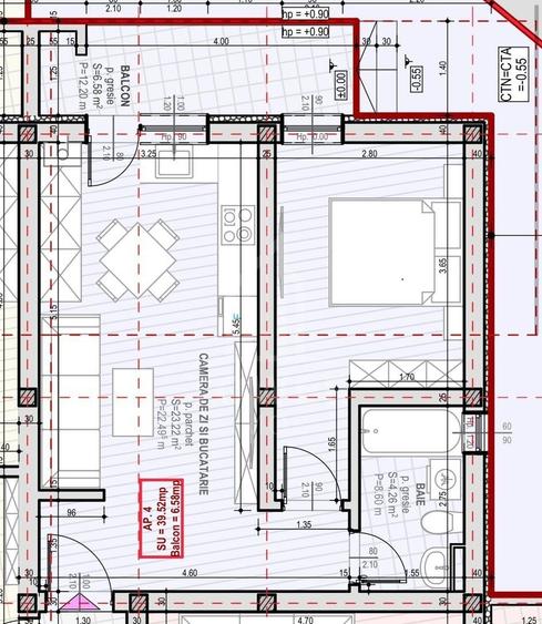 Apartament 2 camere-Selimbar - 3